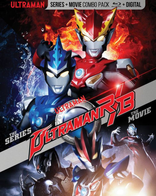 Ultraman R/B: The Series/The Movie [Blu-ray] By Ultraman R/B Series And ...