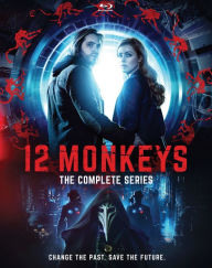 12 Monkeys: The Complete Series [Blu-ray]