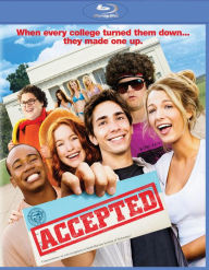 Title: Accepted [Blu-ray]