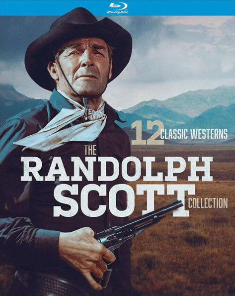 Randolph Scott Western Collection [Blu-ray]