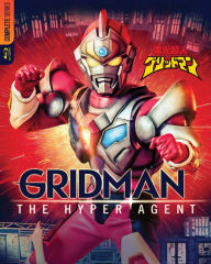 Title: Gridman: The Hyper Agent [Blu-ray] [4 Discs]