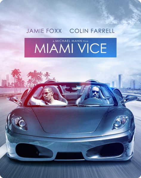Miami Vice [SteelBook] [Blu-ray]