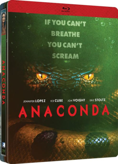 Anaconda [SteelBook] [Blu-ray] by Luis Llosa, Luis Llosa | Blu-ray 