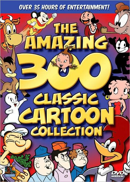 Amazing 300 Classic Cartoon Collection 683904888730 Dvd Barnes And Noble®