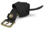 Timberland One Size Fits Most Leather Belt Black