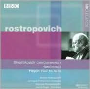 Shostakovich: Cello Concerto No. 1; Piano Trio No. 2; Haydn: Piano Trio No. 16