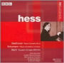 Beethoven: Piano Concerto no. 2; Schumann: Piano Concerto in A minor; Bach: Toccata in G, BWV 916