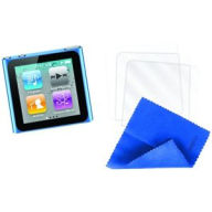 Screen Care Kit with 3 pack of peel-on protectors for iPod nano 6th generation