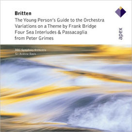Britten: The Young Person's Guide to the Orchestra, Four Sea Interludes, etc.