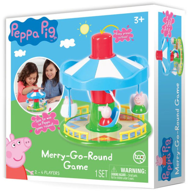 Peppa Pig MerryGoRound Game 686141012081 Item Barnes & Noble®