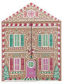 Alternative view 2 of 5th Avenue Chocolatier Gingerbread House Chocolate Advent Calendar