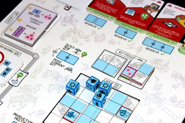 Roll Camera The Filmmaking Board Game