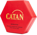 Alternative view 2 of Catan Premium Robber & Metal Dice Set Hematite