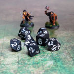 Alternative view 4 of 16mm Silicone Polyhedral Gold Dice Sets