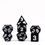 Alternative view 5 of 16mm Silicone Polyhedral Gold Dice Sets