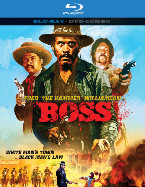 Boss [Blu-ray] by Jack Arnold, Jack Arnold | Blu-ray | Barnes & Noble®