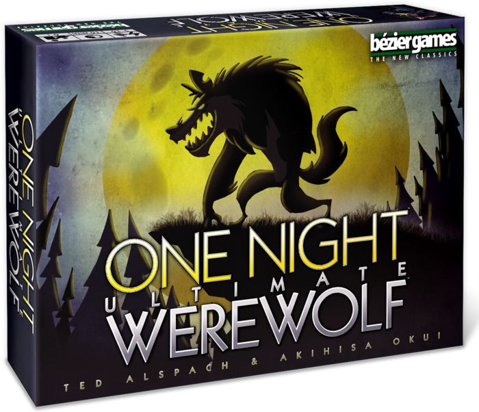 One Night Ultimate Werewolf - Family Game Shelf