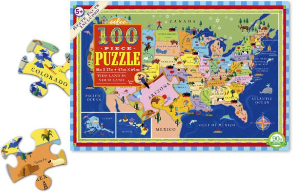 This Land is Your Land 100 Piece Puzzle