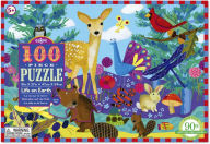 Title: 100 Piece Puzzle Life on Earth
