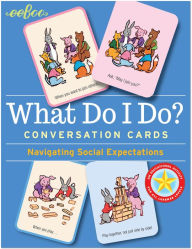 Title: What Do I Do? Conversation Cards