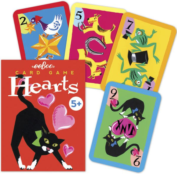 Hearts Playing Cards