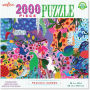Peacock Garden 2000 Pc Puzzle