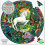 Unicorn Garden 1000 Pc Round