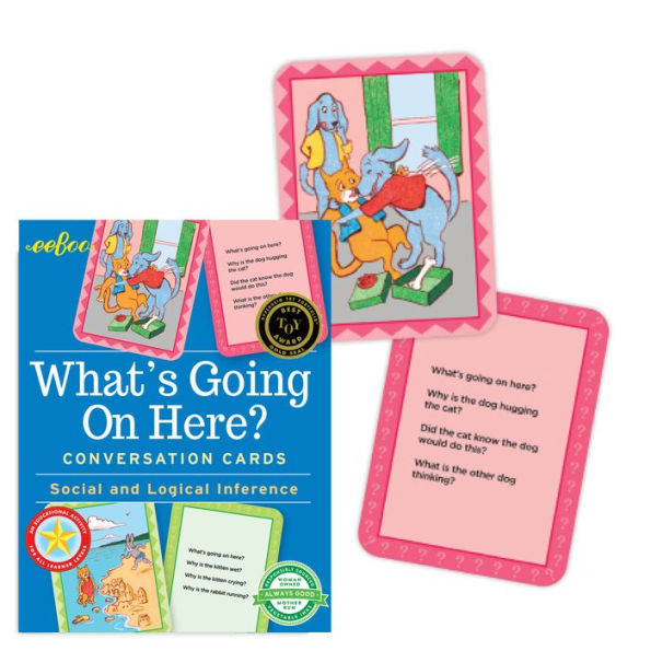 What's Going on Here Conversation Cards