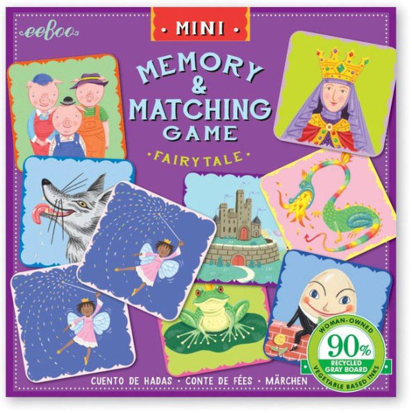 Fairytale Memory & Matching Game