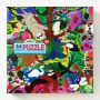 Sloths at Play 64 pc puzzle