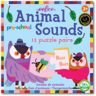 Title: Pre-school Animal Sounds Puzzle Pairs