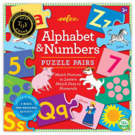 Title: Alphabet & Numbers Puzzle Pairs