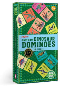Title: Shiny Dinosaur Dominoes