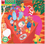 Title: Eating Outside 1000 Piece Jigsaw Puzzle