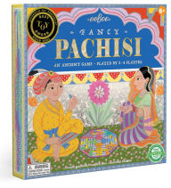 Title: Fancy Pachisi Board Game