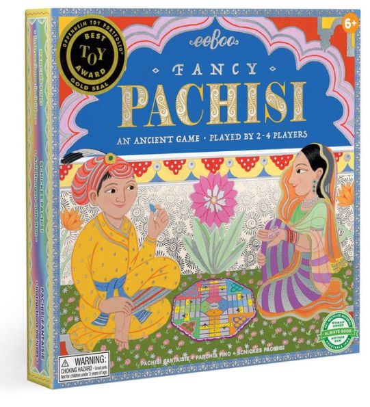 Fancy Pachisi Board Game