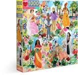 Alternative view 1 of Poet's Garden 1,000 Piece Square Puzzle