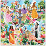 Alternative view 3 of Poet's Garden 1,000 Piece Square Puzzle