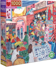 Title: Marrakesh 1000 Piece Puzzle