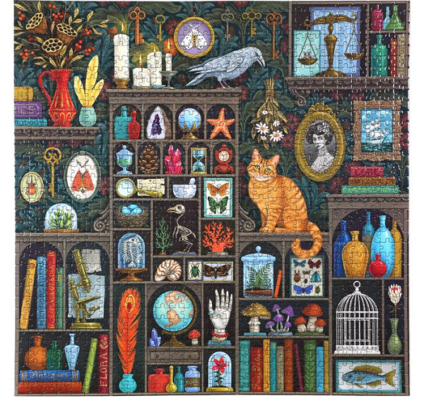 Alchemist's Cabinet 1,000 piece puzzle