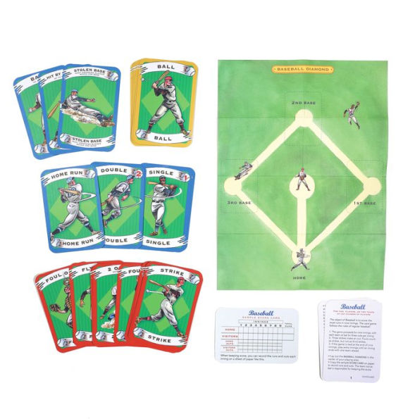 Baseball Playing Cards