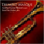 Title: Trumpet Masque, Artist: Jonathan Freeman-Attwood