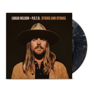 Title: Sticks and Stones [Black and Gold Swirl Vinyl] [B&N Exclusive], Artist: Lukas Nelson