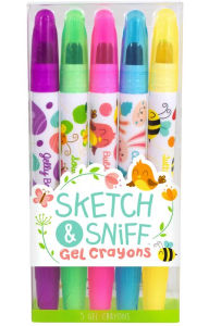 Title: Spring Gel Crayon 5-pack