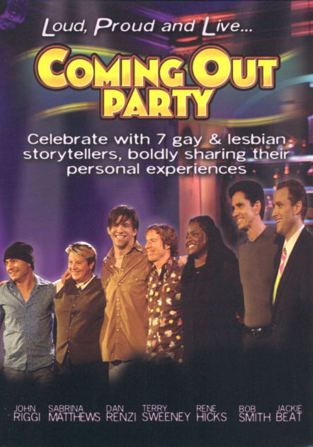 Coming Out Party By Bob Smith Sabrina Matthews John Riggi Terry