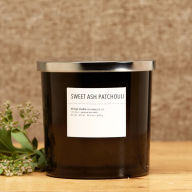 Title: Sweet Ash Patchouli 3-Wick Candle - 22 oz
