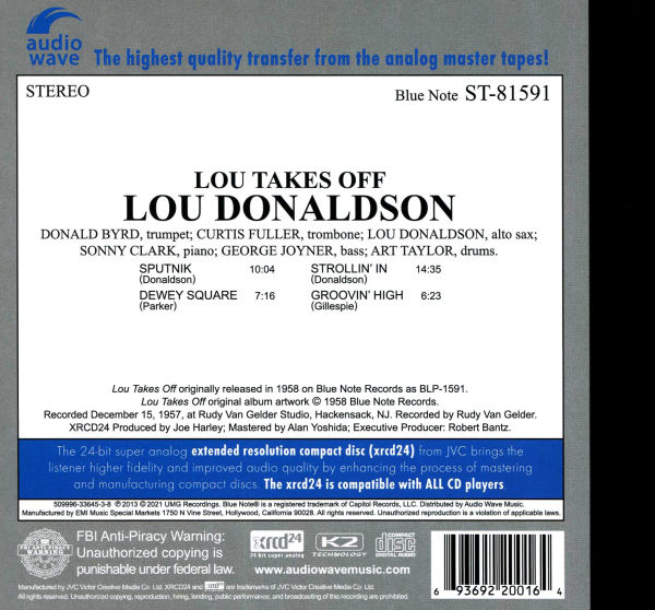 Lou Takes Off
