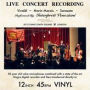 Vivaldi, Marais & Sarasate: Live Concert Recordings