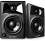 M-Audio AV32XUS Compact Desk Monitor Speakers- Black