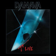 Title: Live [Translucent Blue, Black & Red Splatter Vinyl], Artist: Danava
